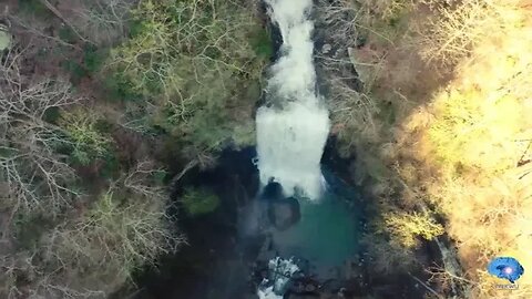 Brown Noise Water Falls For Easy Sleeping 10 HOURS