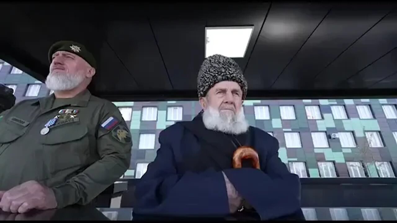 Chechens Ready to Kicks Some Ukrainian Ass!