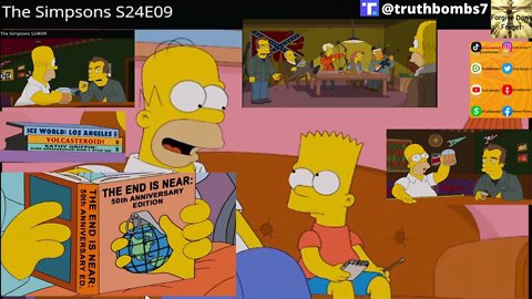 9/26/2022 Sept 24th 2022, "Why Did the Simpsons Predict "Without the Rule of Law. The End of Civilization Coming Soon to An America Near You?"