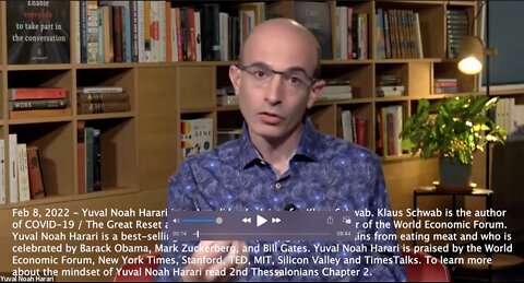 Yuval Noah Harari | "Humanity Might Divide Into a Majority of People Who Would Suffer TREMENDOUSLY. And a Minority That Will Have the Resources and Wealth to Protect Themselves In Some Kind of Noah's Ark."