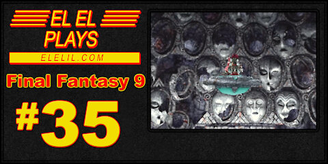 El El Plays Final Fantasy 9 Episode 35: What a Ribbeting Mini Game