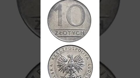 POLAND 10 ZLOTYCH 1988.#shorts @COINNOTESZ