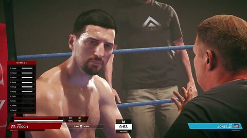 Undisputed Online Gameplay Roy Jones vs Carl Froch