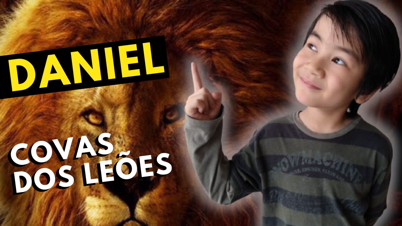 A HISTÓRIA DE DANIEL NA COVA DOS LEÕES (A FÉ DE DANIEL - HISTÓRIA DA BÍBLIA)