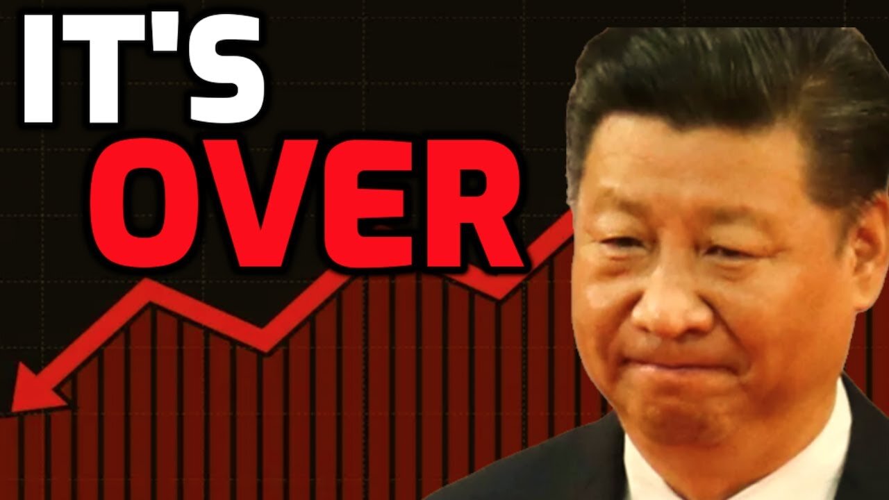 SHTF! China's Economy Just MELTED... Massive Consequences for America