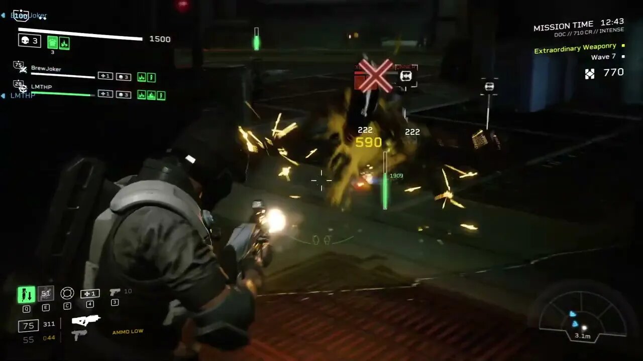 Aliens Fireteam Elite Terminal Containment First