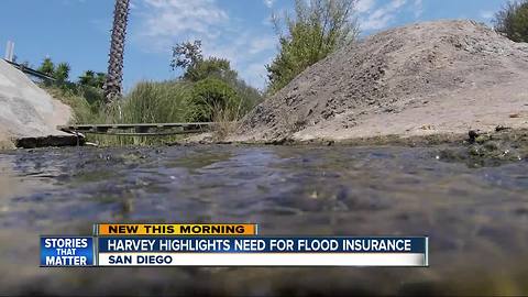 Harvey highlights need for flood insurance