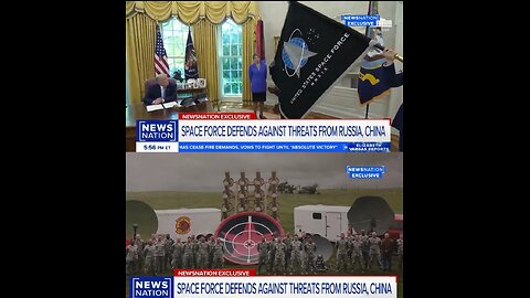 And everyone of the DS thought the Space Force was a joke!