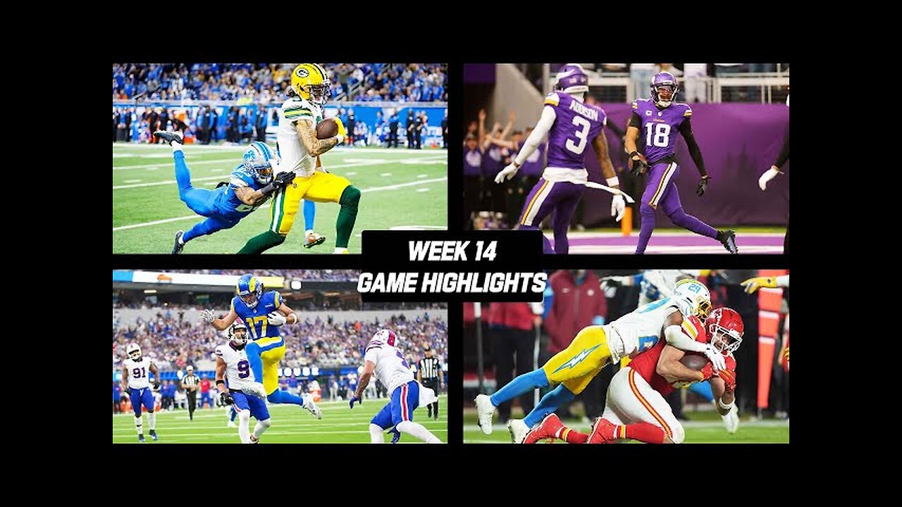 Every Week 14 Game Highlight!