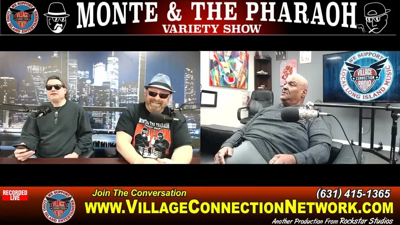 Monte & The Pharaoh LI#1 Pro Wrestling Broadcast Presents Abdullah The Butcher Part 1