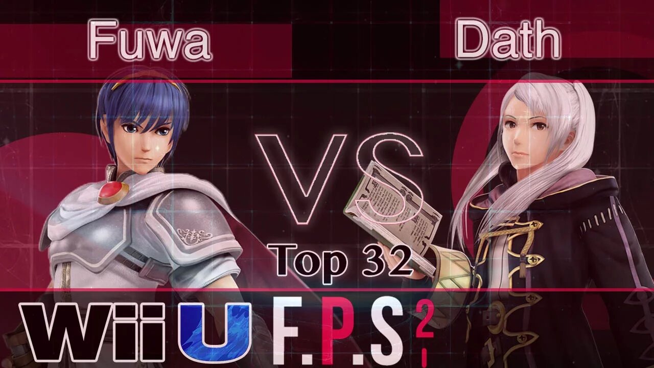 Fuwa (Marth) vs. Dath (Robin) - Wii U Top 48 - FPS2