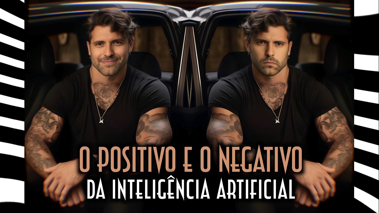 O lado positivo e negativo da Inteligência Artificial - Emerson Martins Video Blog 2024