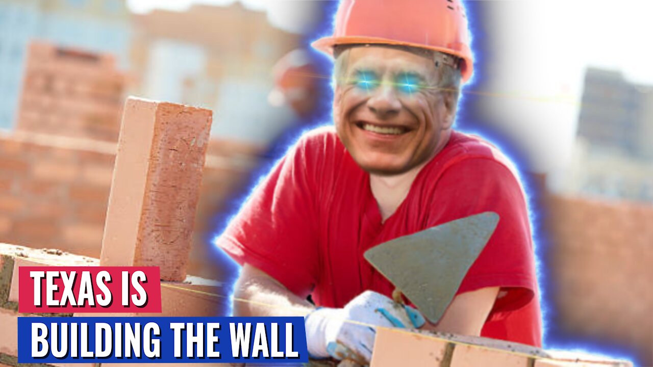 TEXAS GOVERNOR: “WE WILL BUILD THE BORDER WALL. WE HAVE TO BUILD IT”
