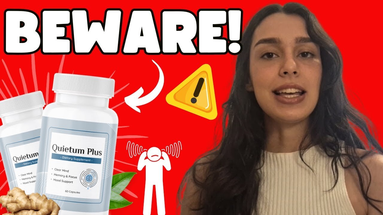 QUIETUM PLUS!❌⚠️{BEWARE}❌⚠️ QUIETUM PLUS REVIEW! QUIETUM PLUS TINNITUS!