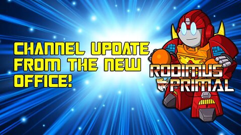 Channel Update from the New Office!