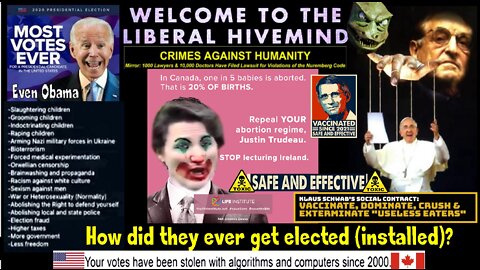 Justin Trudeau Suffers Major Malfunction lol