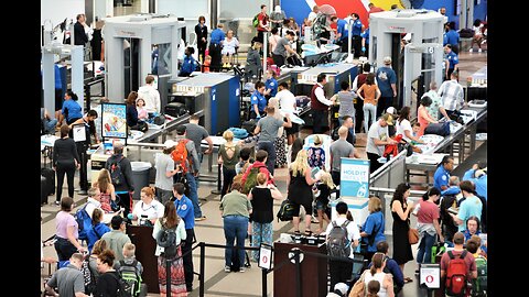 TSA Lines Are Impressive