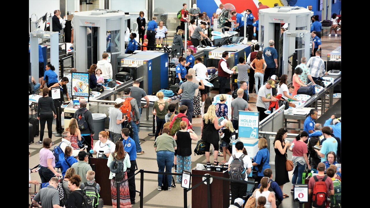 TSA Lines Are Impressive
