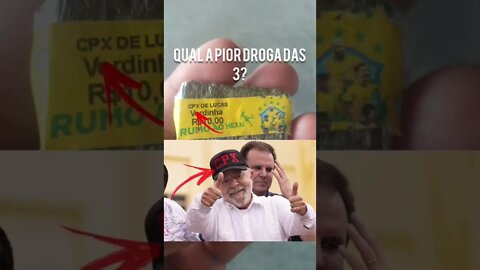 Qual pior das drogas?