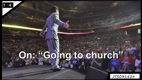 Which church is Christ's? - JTS03182024