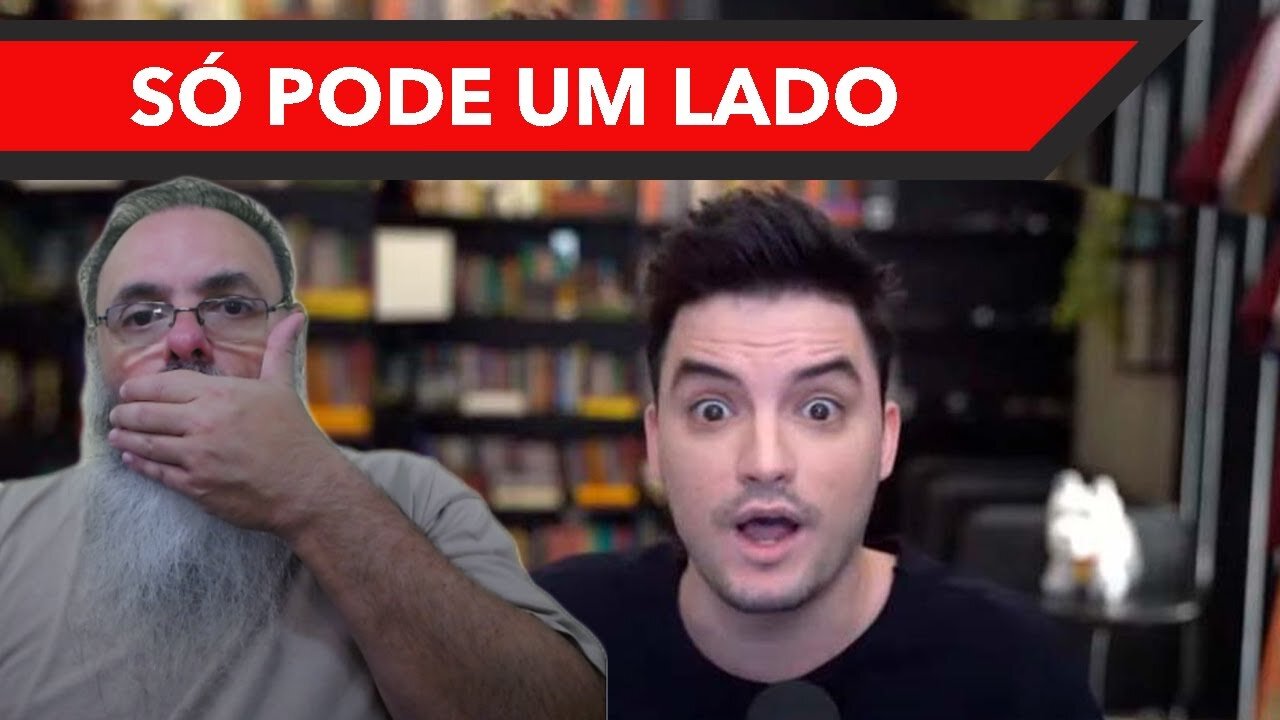 Felipe Neto acha que liberdade de expressão é só quando fala o que ele concorda (Visão Libertária)