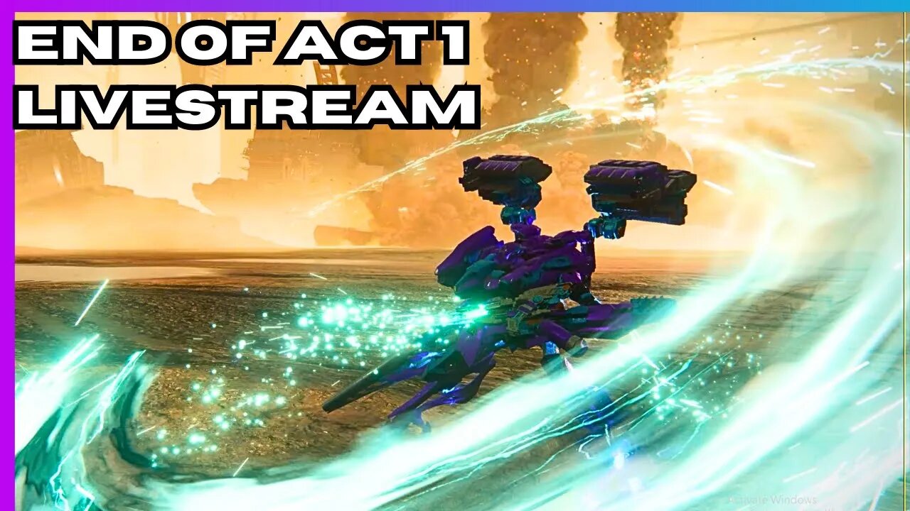 Destruction of Armored Core's First act