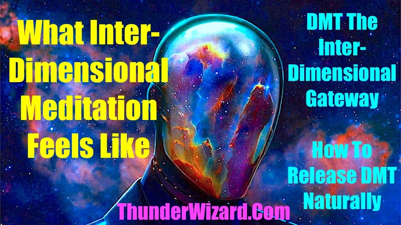 What Inter-Dimensional Meditation Feels Like - Practical Tools To Achieve Complete Enlightenment