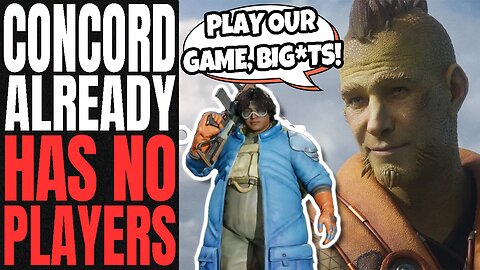 GET WOKE GO BROKE | PlayStation DEI Team Game CONCORD FLOPS OPEN BETA As Gamers ABANDON THE GAME