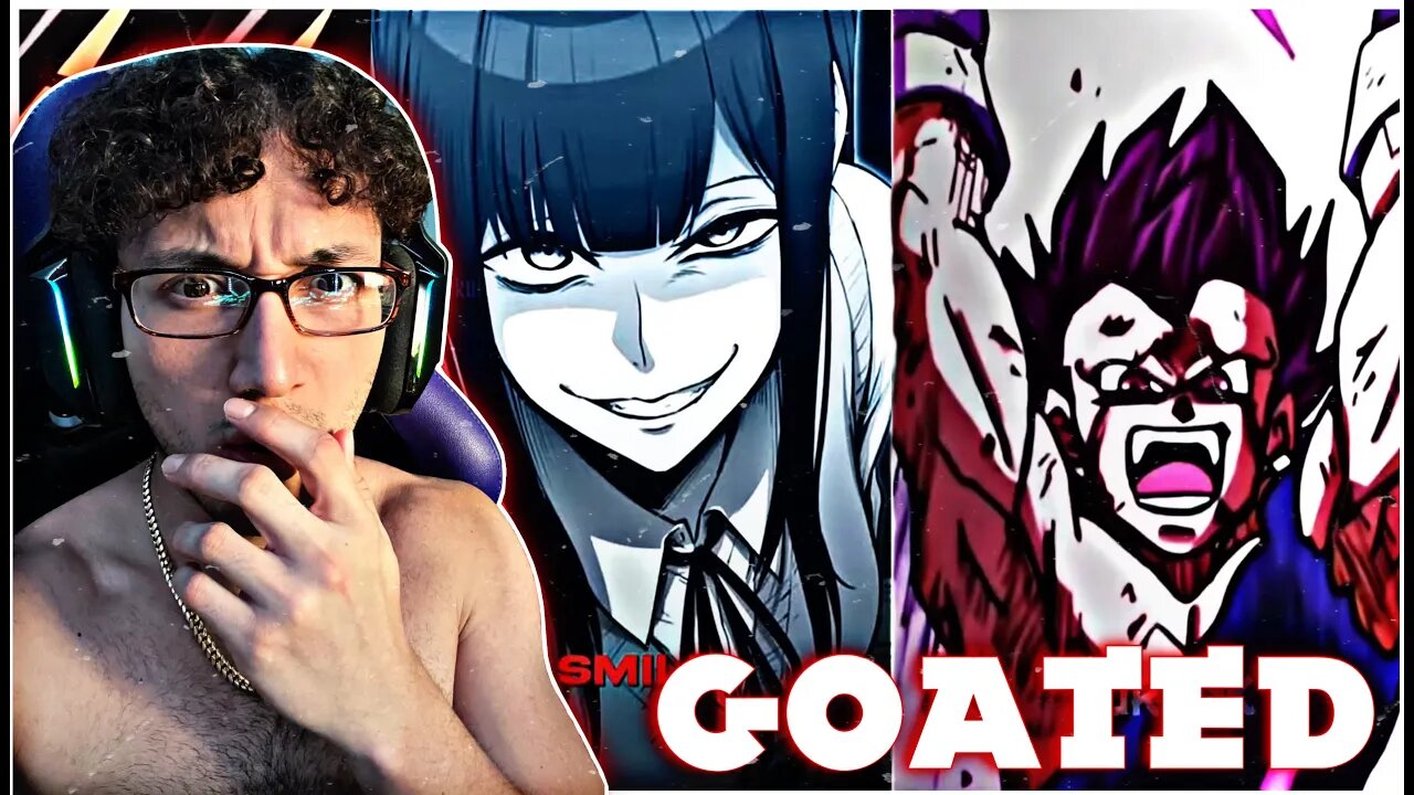 Manga Edits #8 TikTok Compilation | *REACTION!!