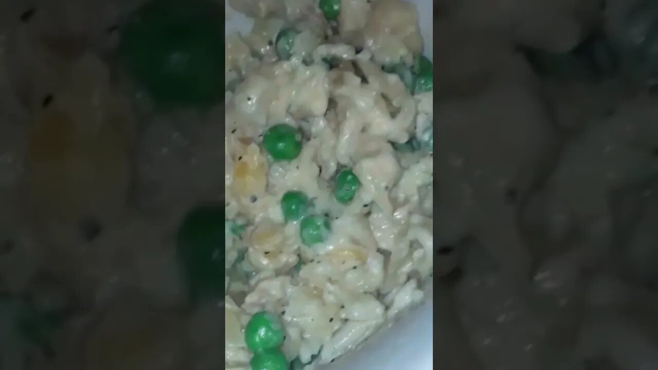 Tuna casserole like you've never seen before 🇺🇸🐟😋 #shorts