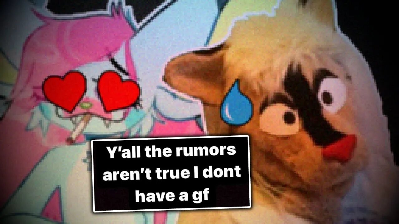 Schizo Furry is MADLY IN LOVE with Pete Foxx | The Cottoncake11 Saga