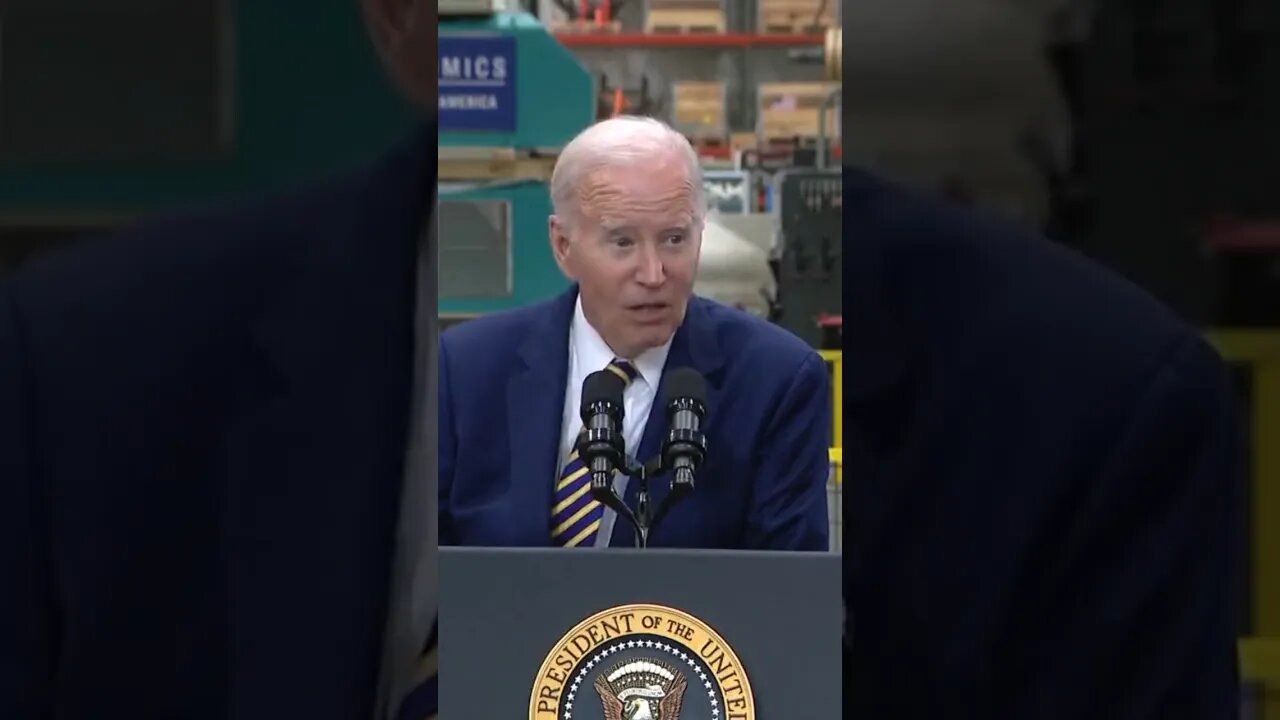 “In case you haven’t noticed, inflation is down too and it’s going lower.” This is a lie