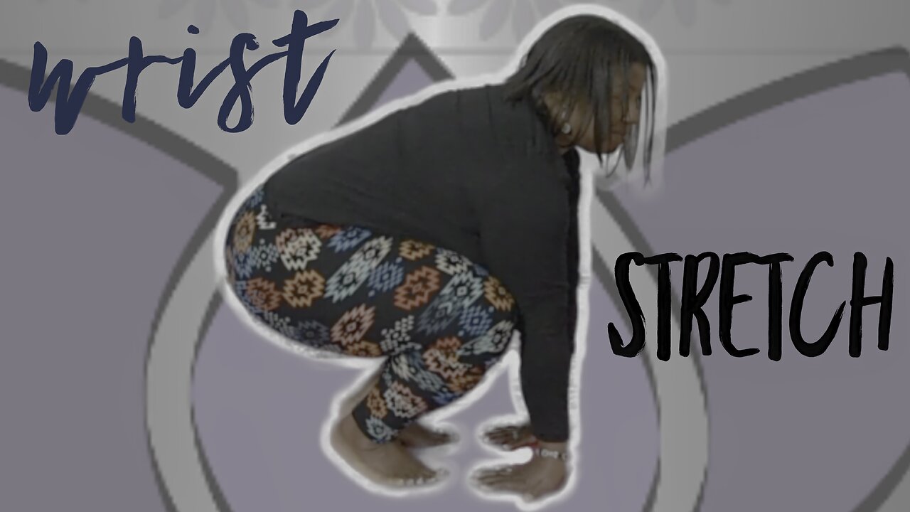 Wrist stretch 🧘🏽♂️