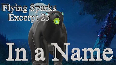 In a Name - Excerpt 25 - Flying Sparks - A Novel – A Song in the Forest
