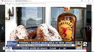 Fireball bagels available in New Jersey