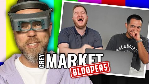 BLOOPERS 2022 🤣 Grey Market's FUNNIEST Moments of the YEAR!