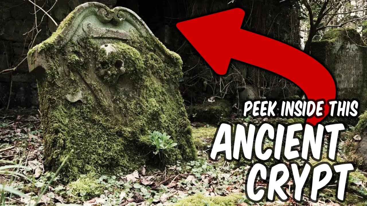 Ancient Crypt & Burial Ground In A Remote Forrest