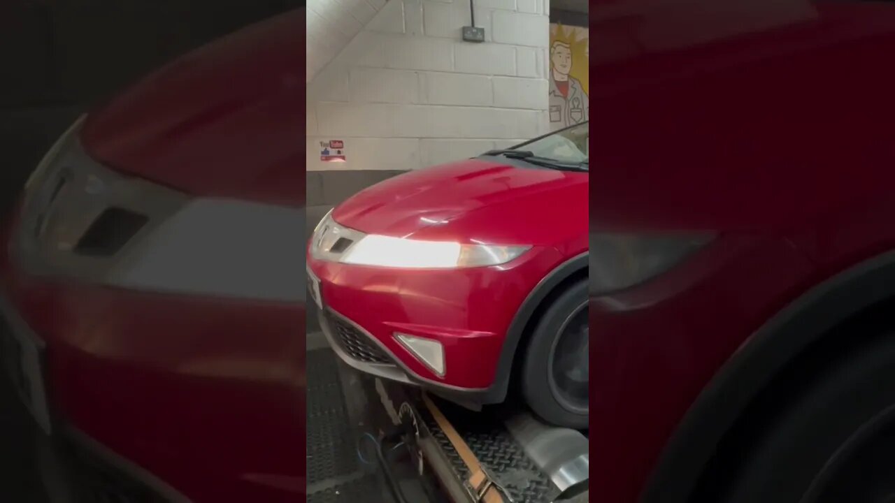 311 ft-lb of torque in this Diesel Honda Civic