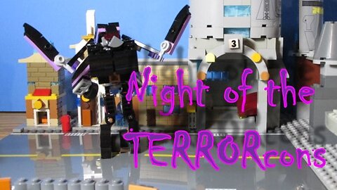 Night of the Terrorcons
