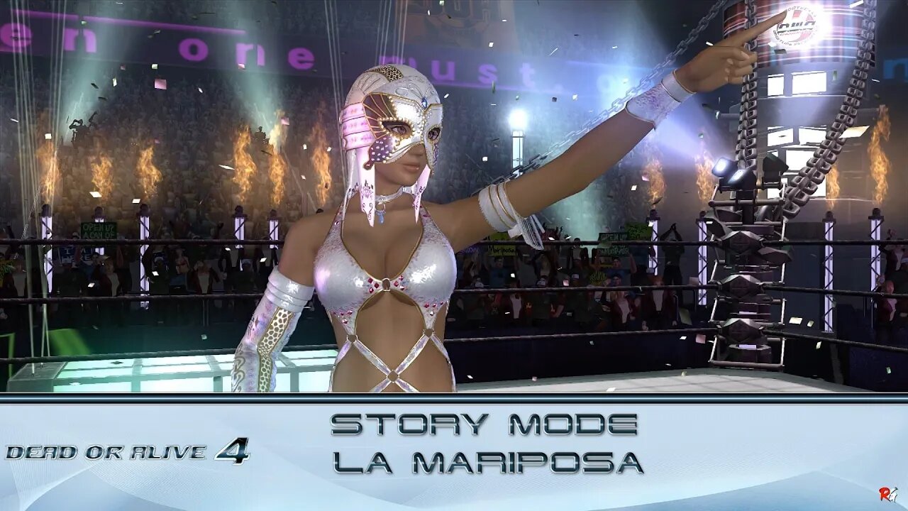 Dead or Alive 4: Story Mode - La Mariposa