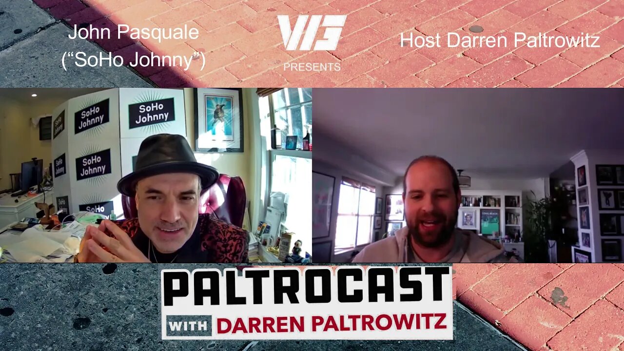 SoHo Johnny interview with Darren Paltrowitz
