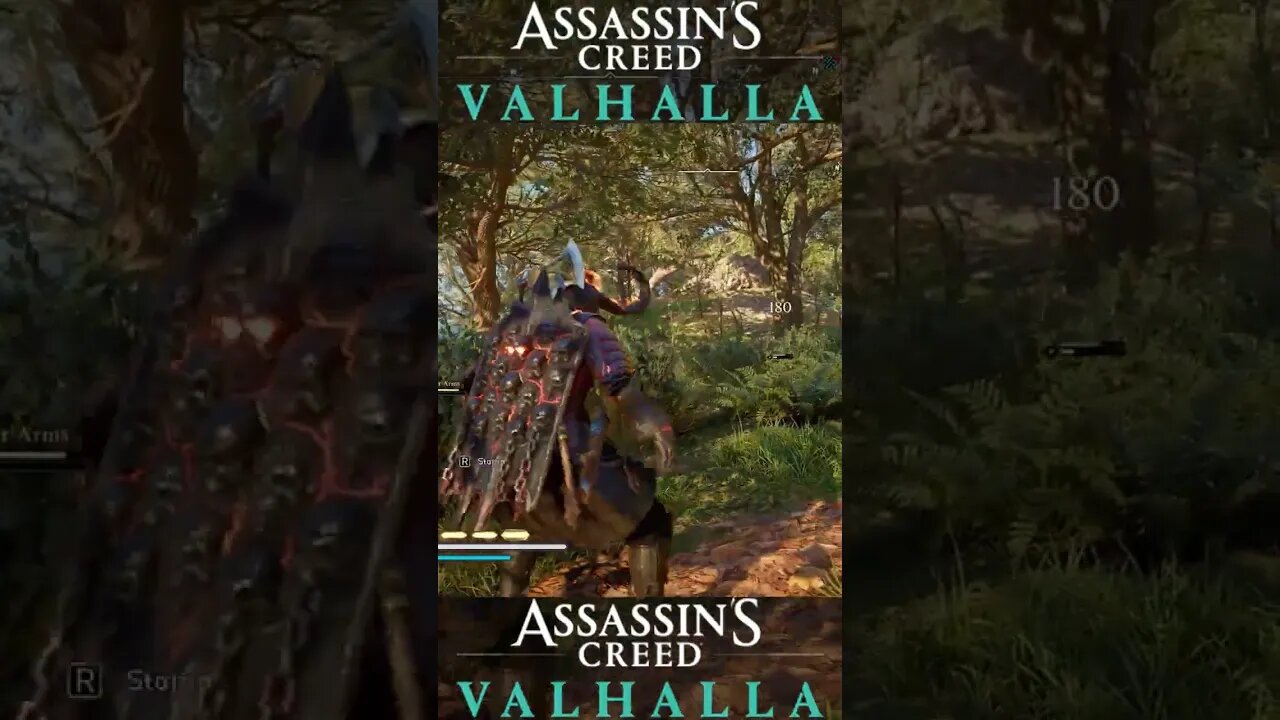 AC Valhalla 3 on 1 borningame shorts tiktok