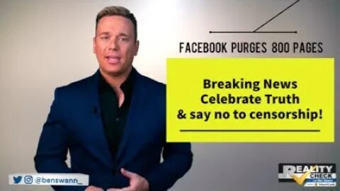 Facebook bans 800 Truth Pages! Is YouTube Next?