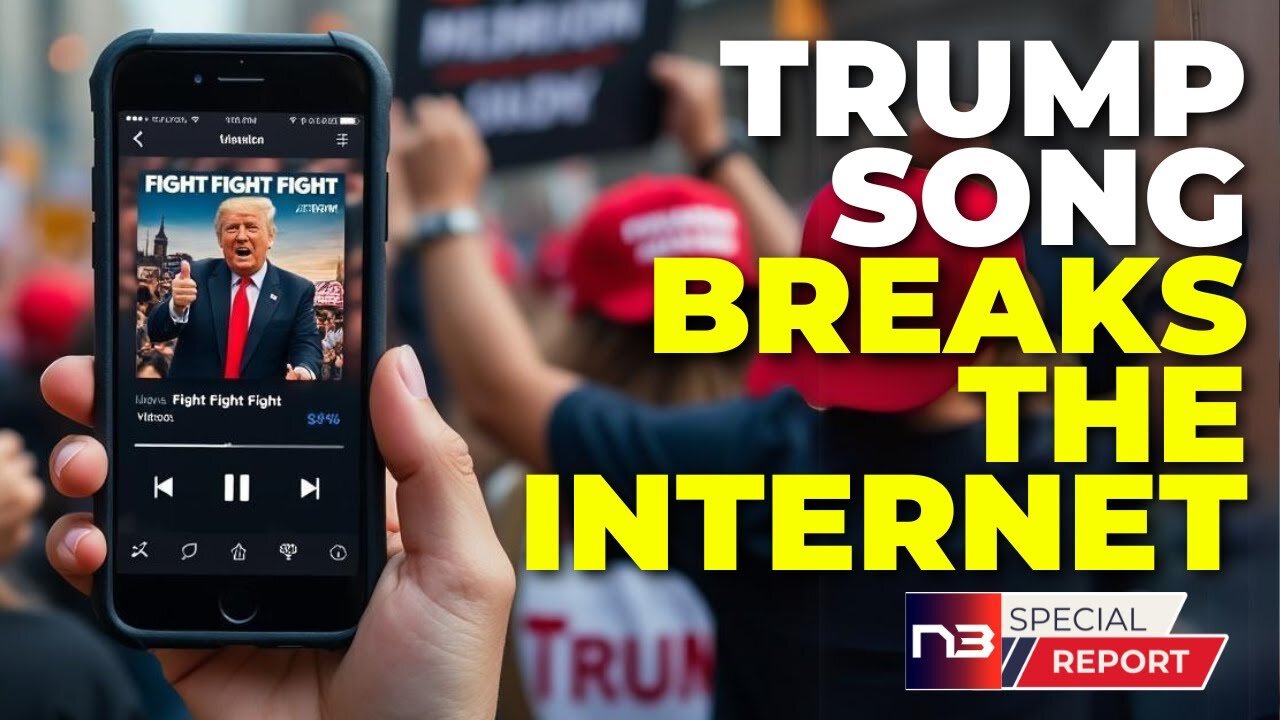 ⚠️ ALERT: Trump's Secret Weapon Unveiled! Music Video Unites MAGA Movement! ⚠️
