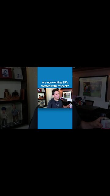 Are Non-Writing EP’s Treated With The Same Respect On Set? - Michael Jamin Writing Tips #shorts