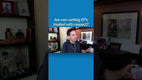 Are Non-Writing EP’s Treated With The Same Respect On Set? - Michael Jamin Writing Tips #shorts