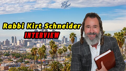 Pastor Scott Show - RABBI SCHNEIDER INTERVIEW plus some ADVICE from JERRY SEINFELD