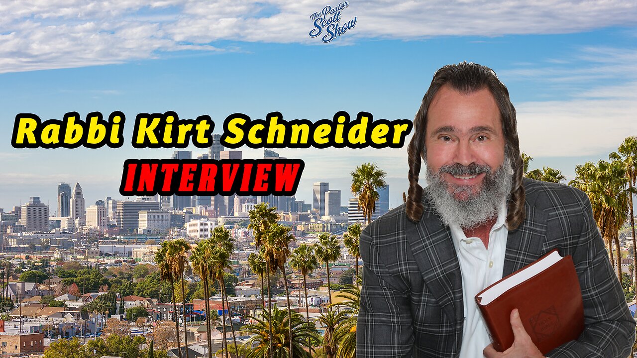 Pastor Scott Show - RABBI SCHNEIDER INTERVIEW plus some ADVICE from JERRY SEINFELD