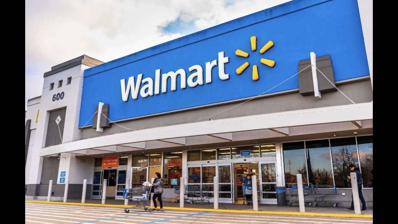 Walmart Tunnels and secret plans