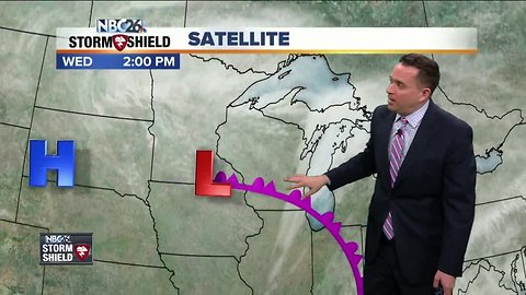 NBC26 Storm Shield weather forecast